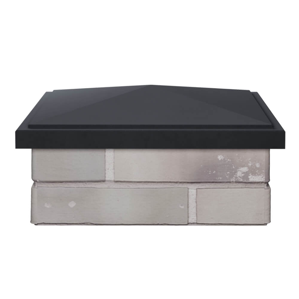 Колпак Zking БонаМоно Серый на столб 1.5х1.5 кирпича (385х385, 400х400мм) Красногорск фото