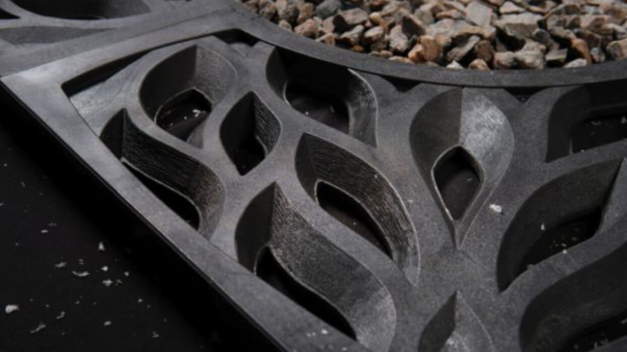 Приствольная решетка для дерева ZKING CRUST 1.2х1.2м Черная в Красногорске фото