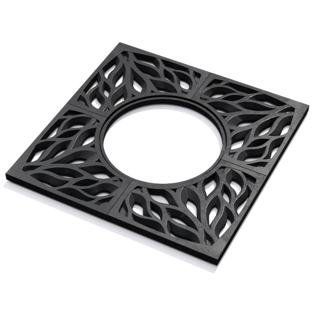 Приствольная решетка для дерева ZKING CRUST 1.2х1.2м Черная в Красногорске фото