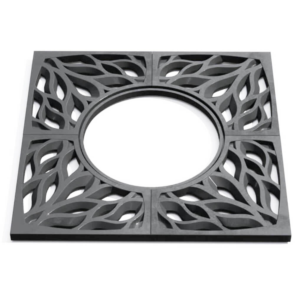 Приствольная решетка для дерева ZKING CRUST 1.2х1.2м Серая Красногорск фото