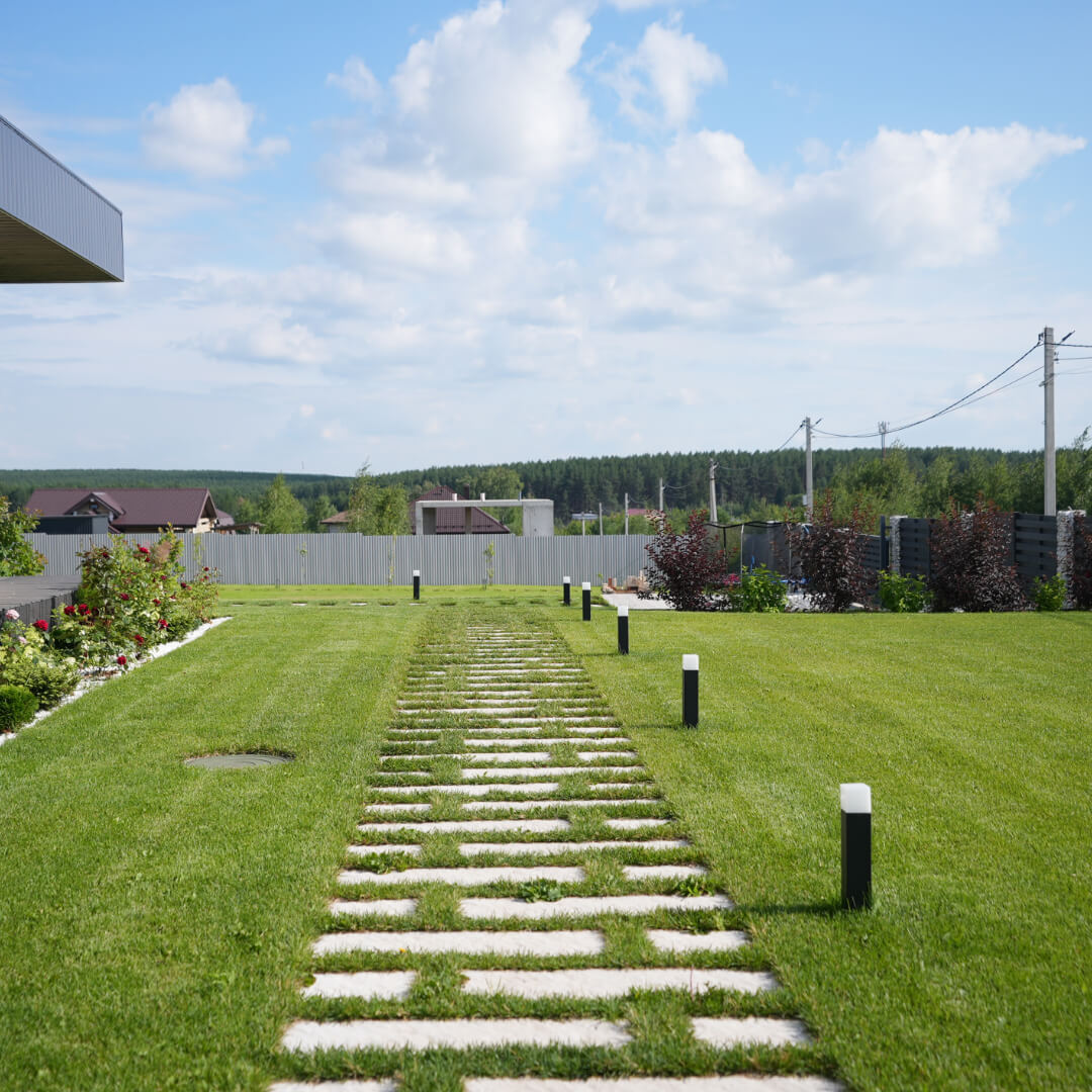 Шаговая плита STONE Графитовый Серый 990х330х55мм в Красногорске фото