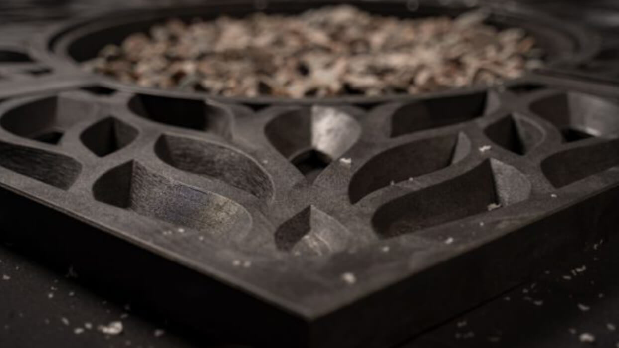 Приствольная решетка для дерева ZKING CRUST 1.2х1.2м Черная в Красногорске фото