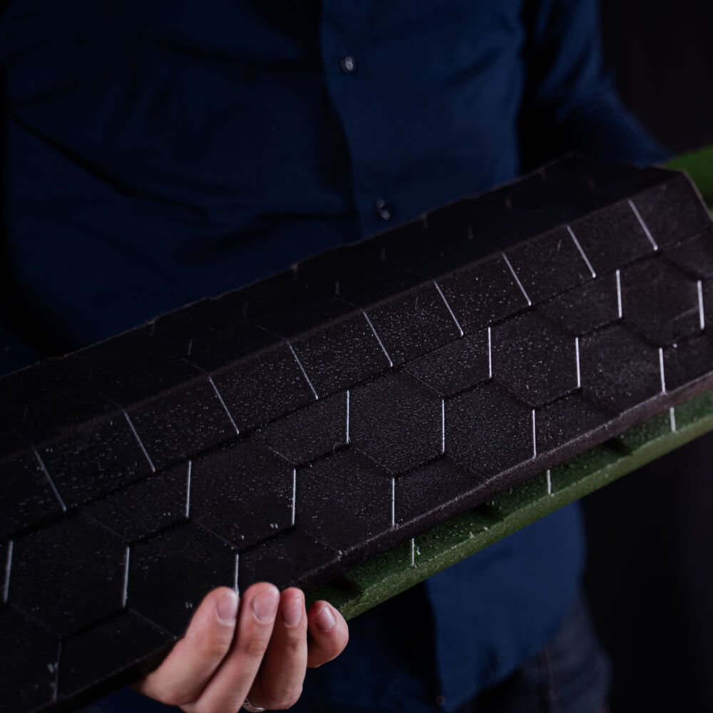 Парапет Zking Эверест Черный с посадкой на 1 кирпич (200/225/255мм) в Красногорске фото