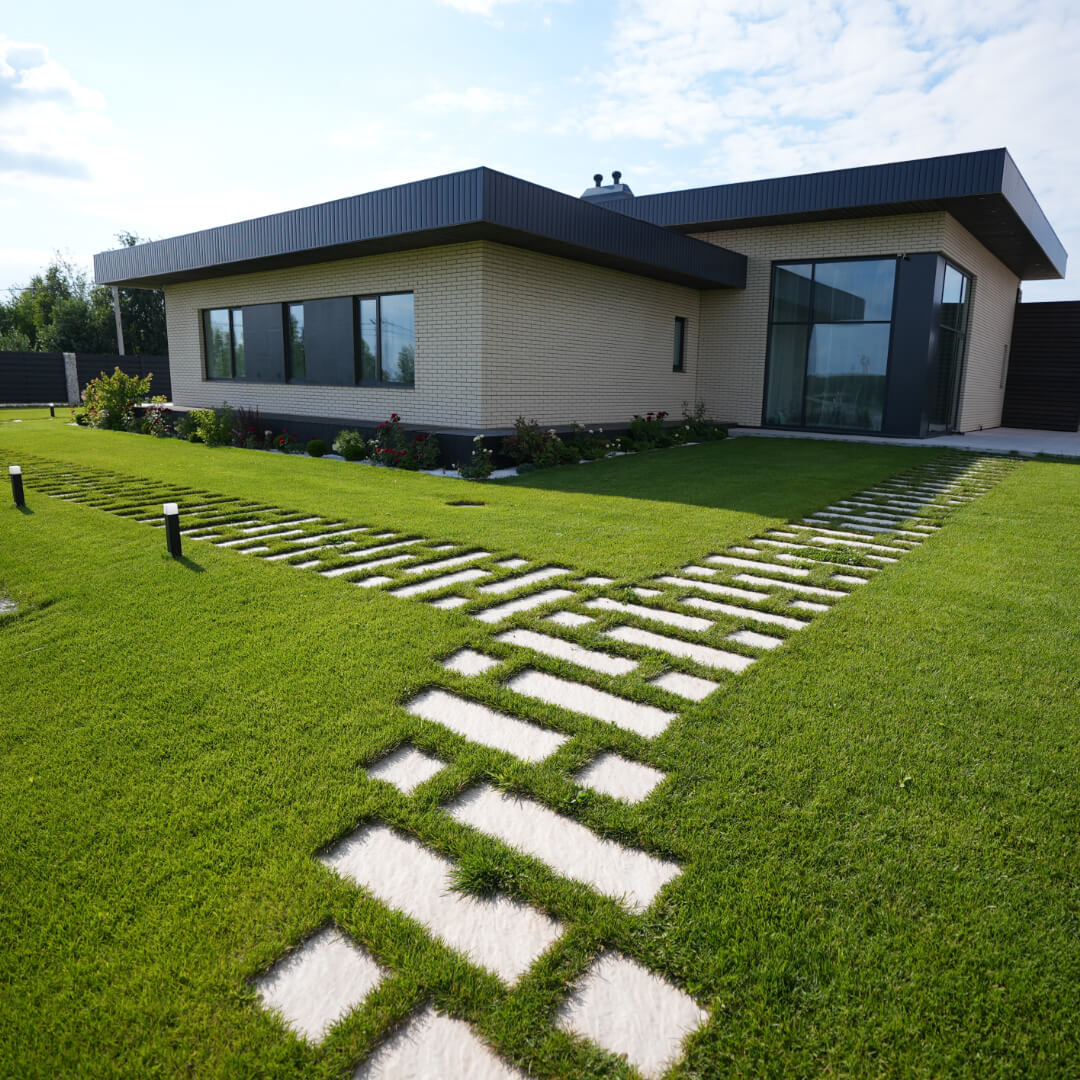 Шаговая плита STONE Графитовый Серый 990х330х55мм в Красногорске фото