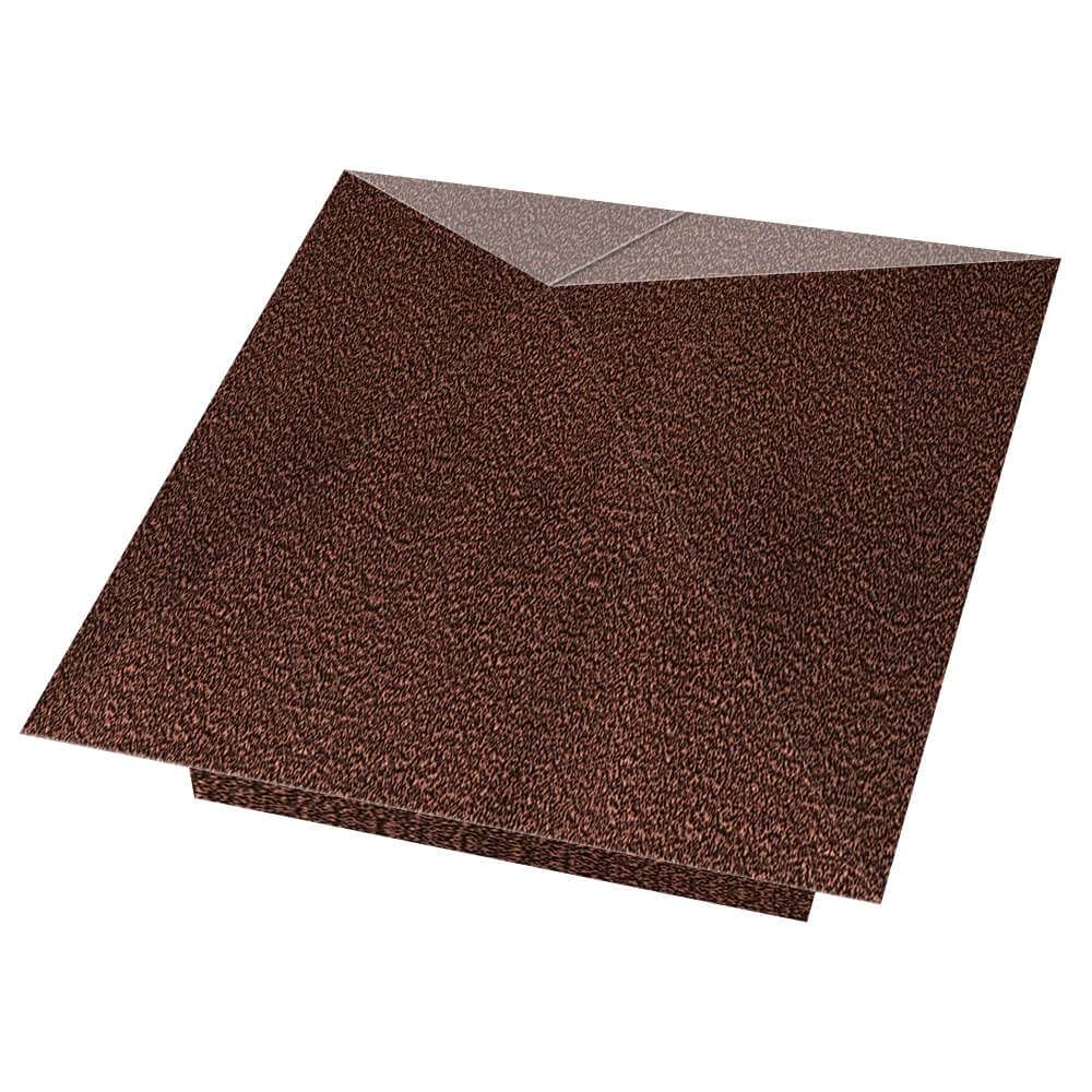 Колпак металлический 400х400мм Антик Хамелеон заборный Красногорск фото