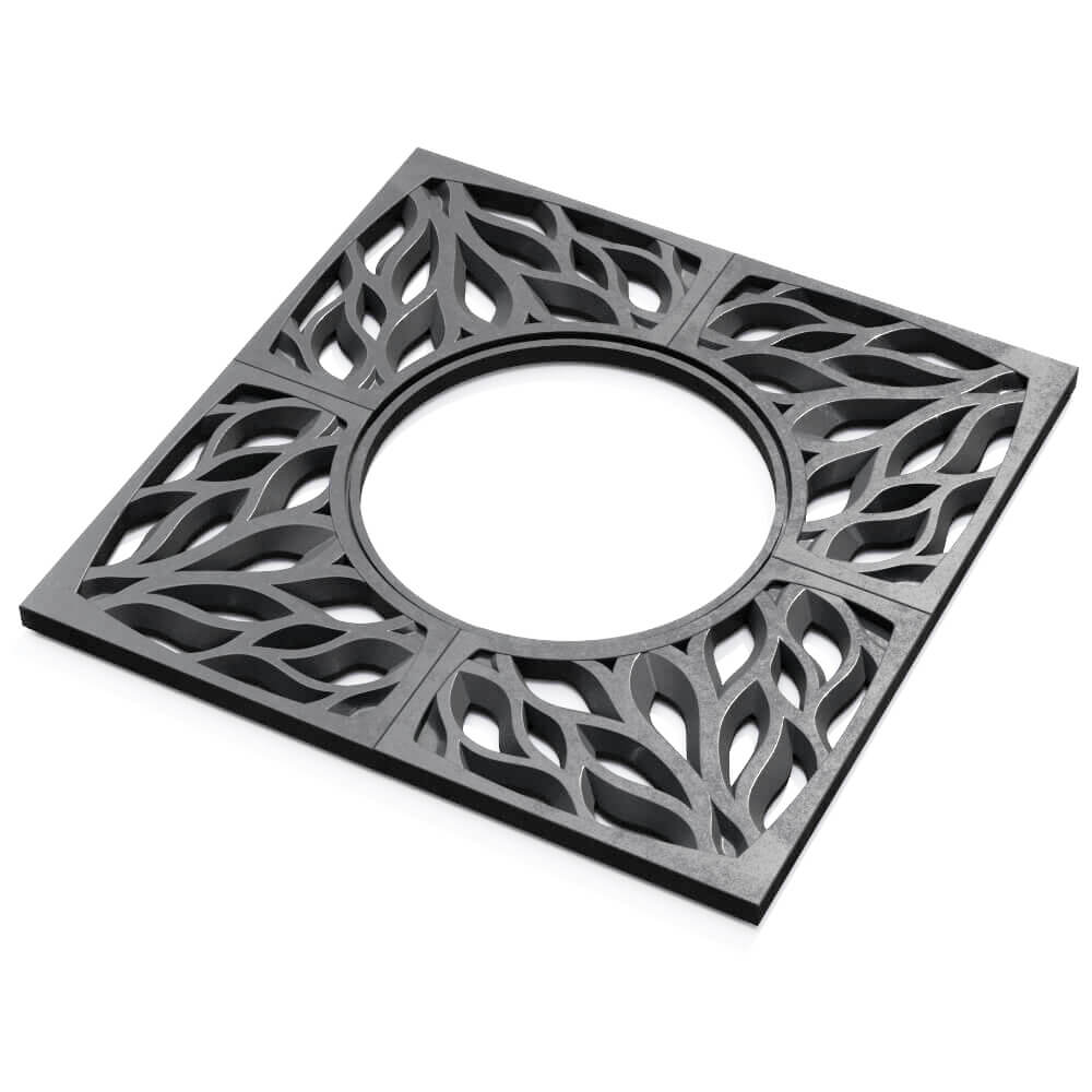 Приствольная решетка для дерева ZKING CRUST 1.2х1.2м Серая в Красногорске фото