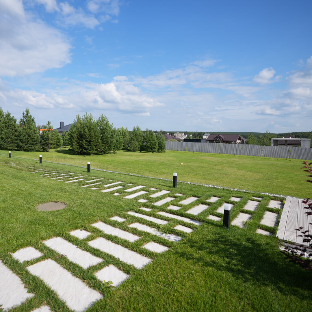 Шаговая плита STONE Графитовый Серый 990х330х55мм в Красногорске фото