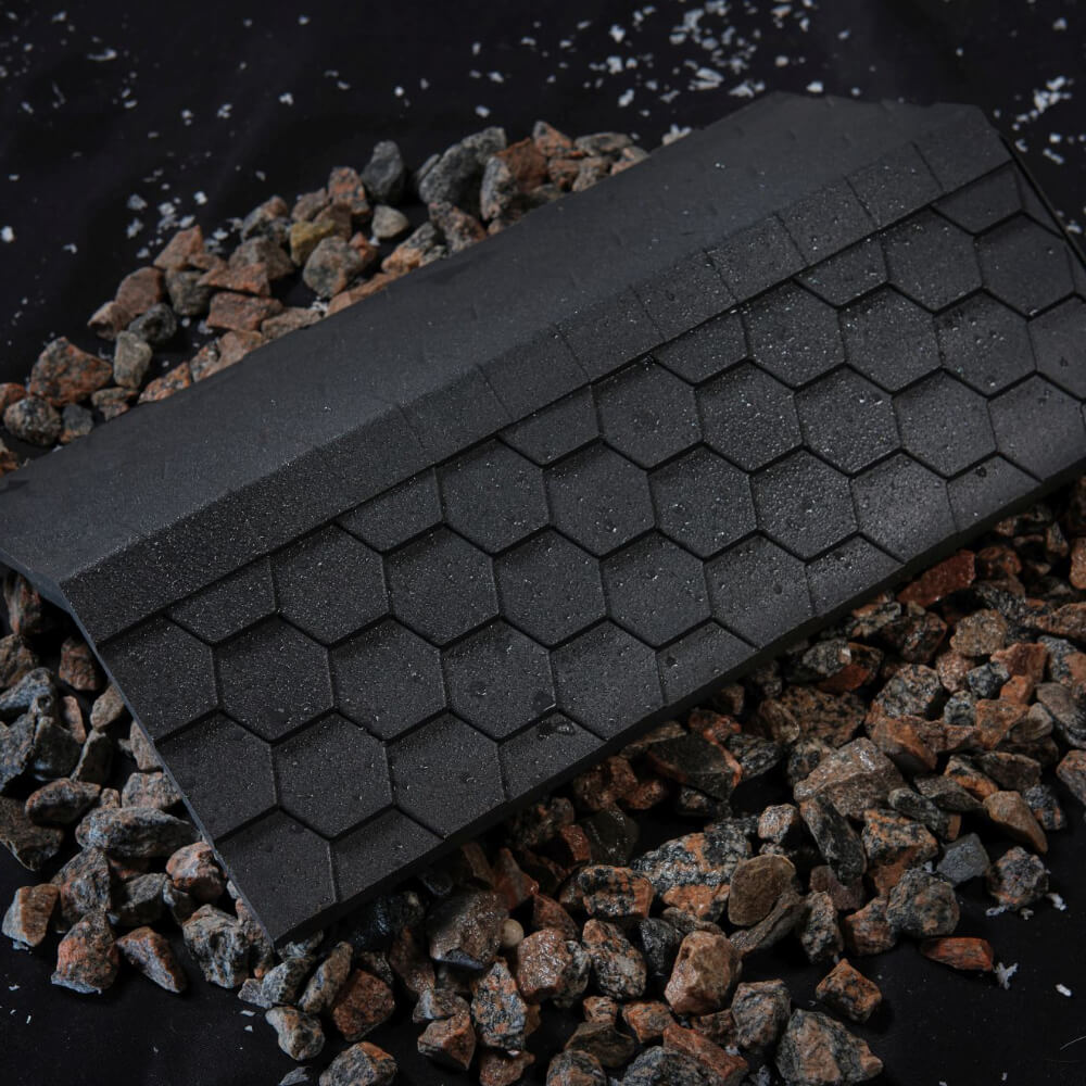 Парапет Zking Эверест Черный с посадкой на 1 кирпич (200/225/255мм) в Красногорске фото